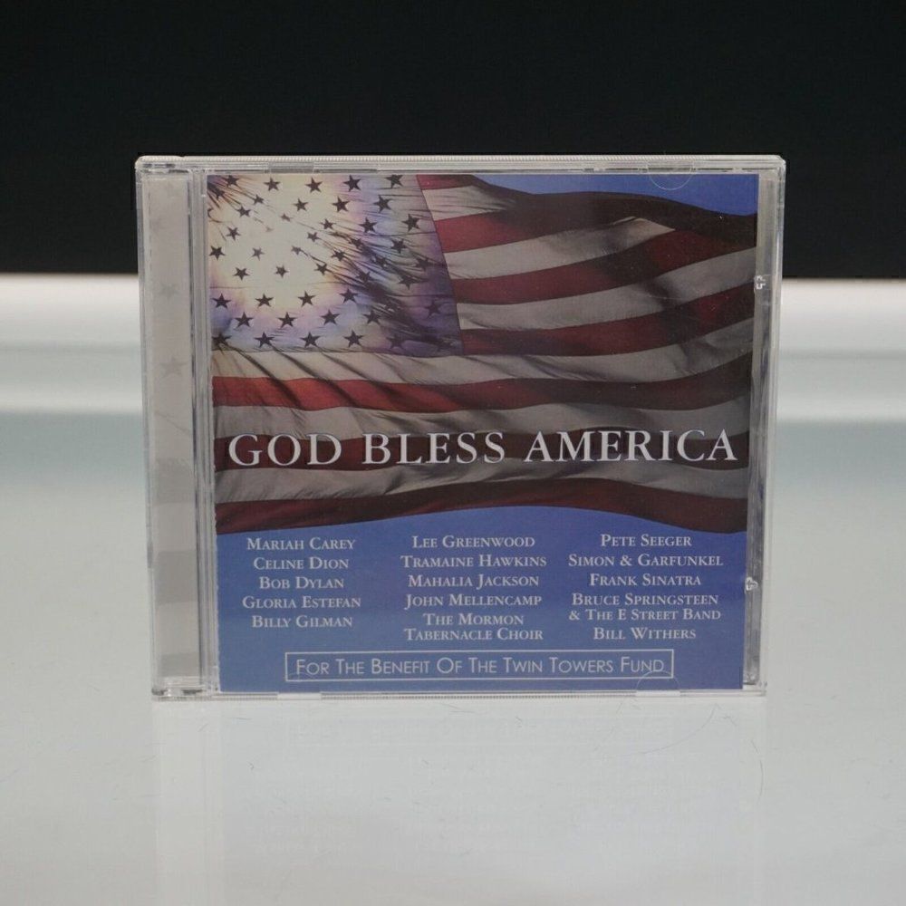 God Bless America Various Artists CD 15 Tracks 2001 Sony Records